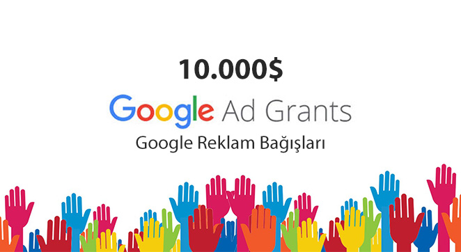 Google Reklam Bağışları