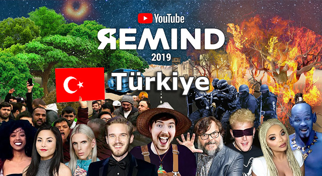 Youtube Rewind Türkiye 2019