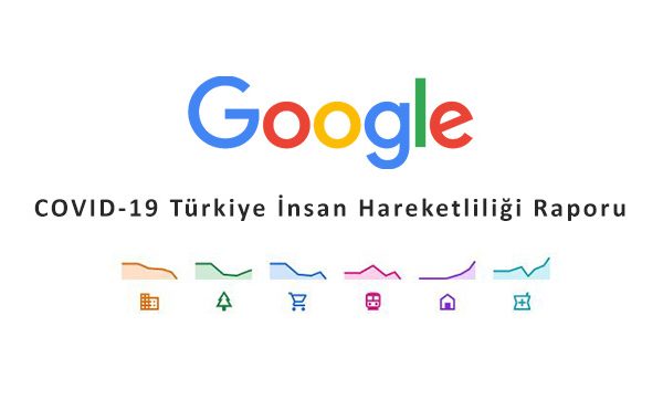 Google Türkiye’de İnsan Hareketliliğini Raporladı!